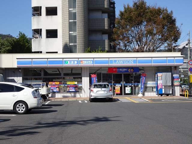 コンビニ　ローソン浜大津四丁目店（コンビニ）まで157m