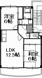 アプローズ　Ａ棟の間取り