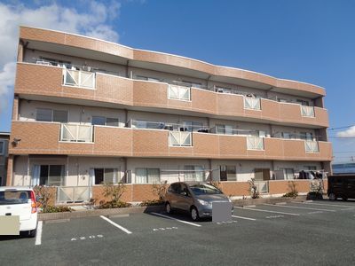 アプローズ　Ａ棟の建物外観