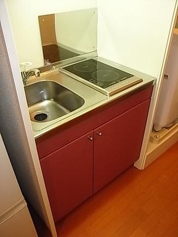 キッチン　２口ＩＨシステムキッチン