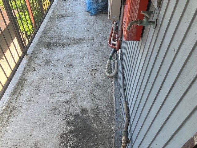 その他設備　洗濯機置き場