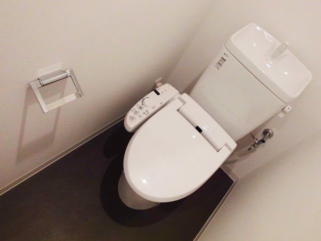 【リバーサイドタワー中之島のトイレ】