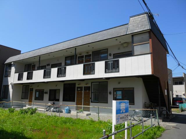 北海道函館市駒場町（アパート）の賃貸物件の外観