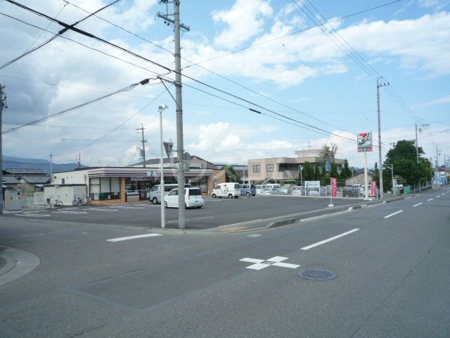 コンビニ　セブンイレブン清水木の下町店（コンビニ）まで1418m