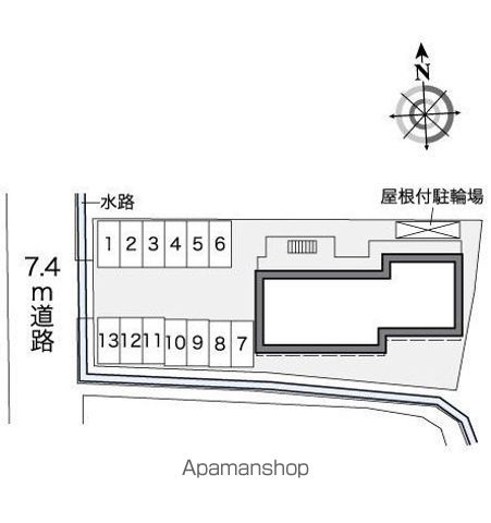 駐車場　駐車場