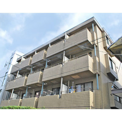 建物外観　★《見学予約受け付け中》・家具家電付きマンション★