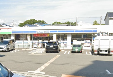 コンビニ　ローソン 伊丹桑津二丁目店（コンビニ）まで133m