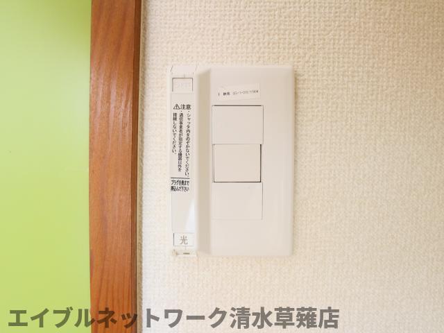 【静岡市清水区草薙のマンションのセキュリティ】