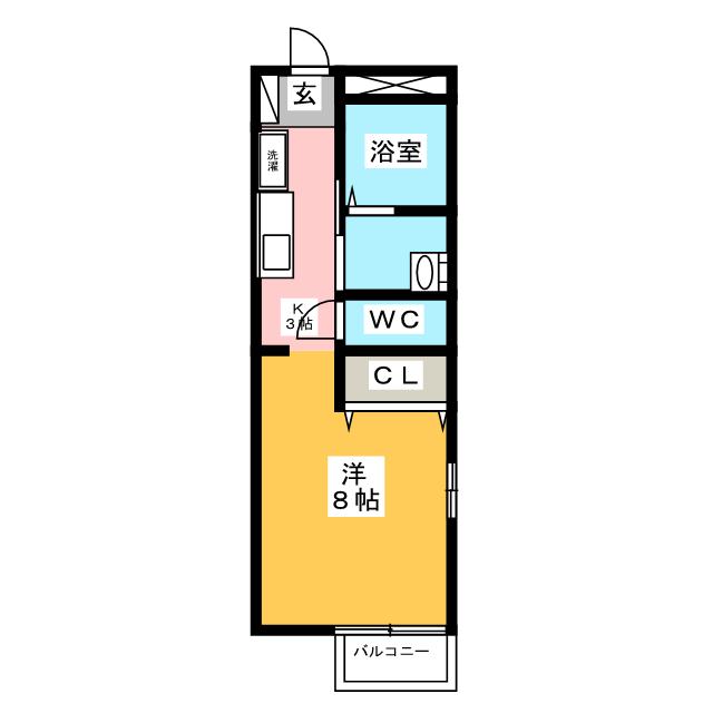 ロバーストの間取り