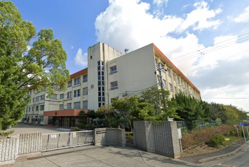 中学校　和歌山市立楠見中学校（中学校）まで2059m