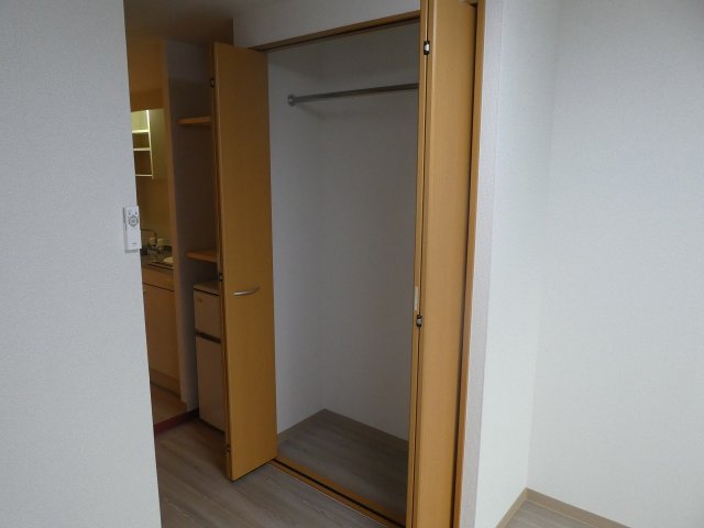 収納　収納スペース豊富です