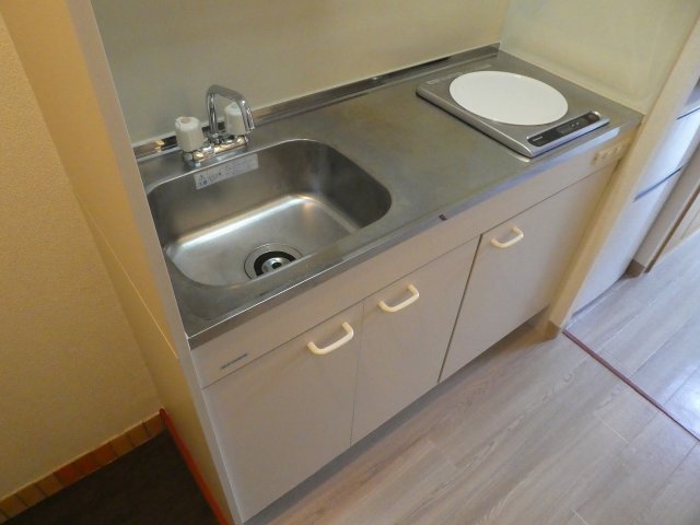 キッチン　きれいなキッチンです