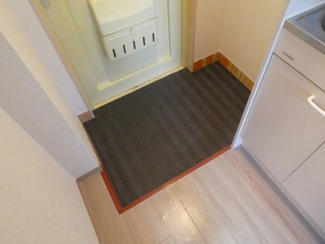 玄関　シンプルで使いやすい玄関です