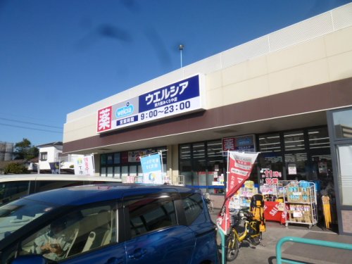 ドラックストア　ウエルシア東大阪みくりや店（ドラッグストア）まで193m