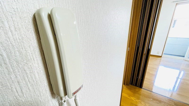 セキュリティ　当物件の参考写真です。