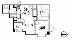 エミネンス石川橋の間取り