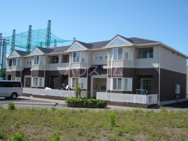 愛知県小牧市大字西之島（アパート）の賃貸物件の外観
