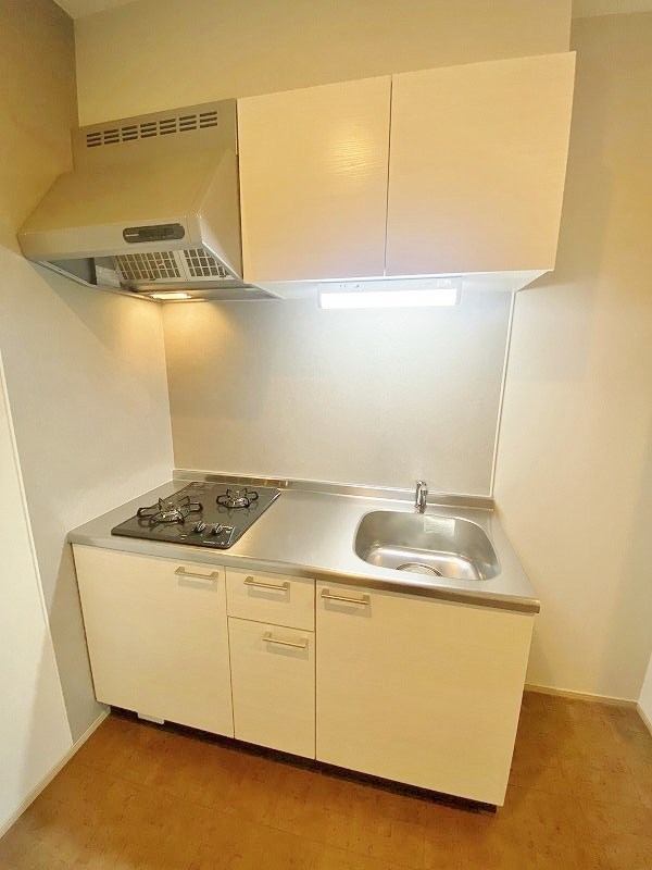 キッチン　★システムキッチン/２口コンロ★