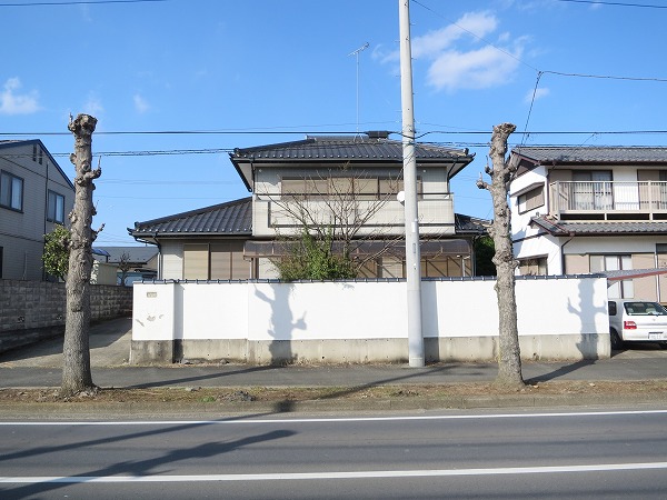 岩間方一戸建の建物外観