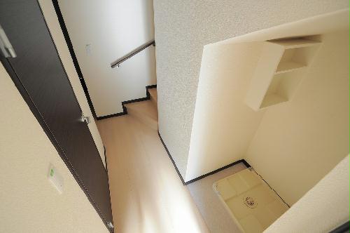 その他設備　洗濯機置き場