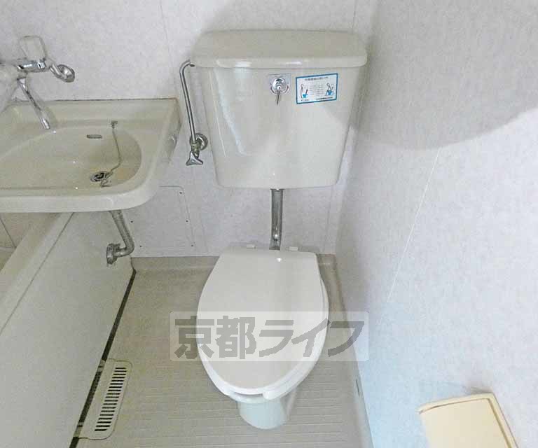 トイレ　トイレです。