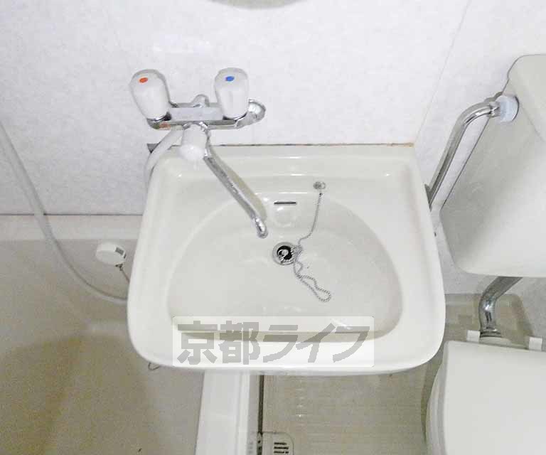 洗面設備　洗面所です。