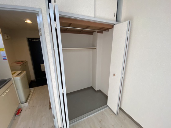収納　※別号室の写真です