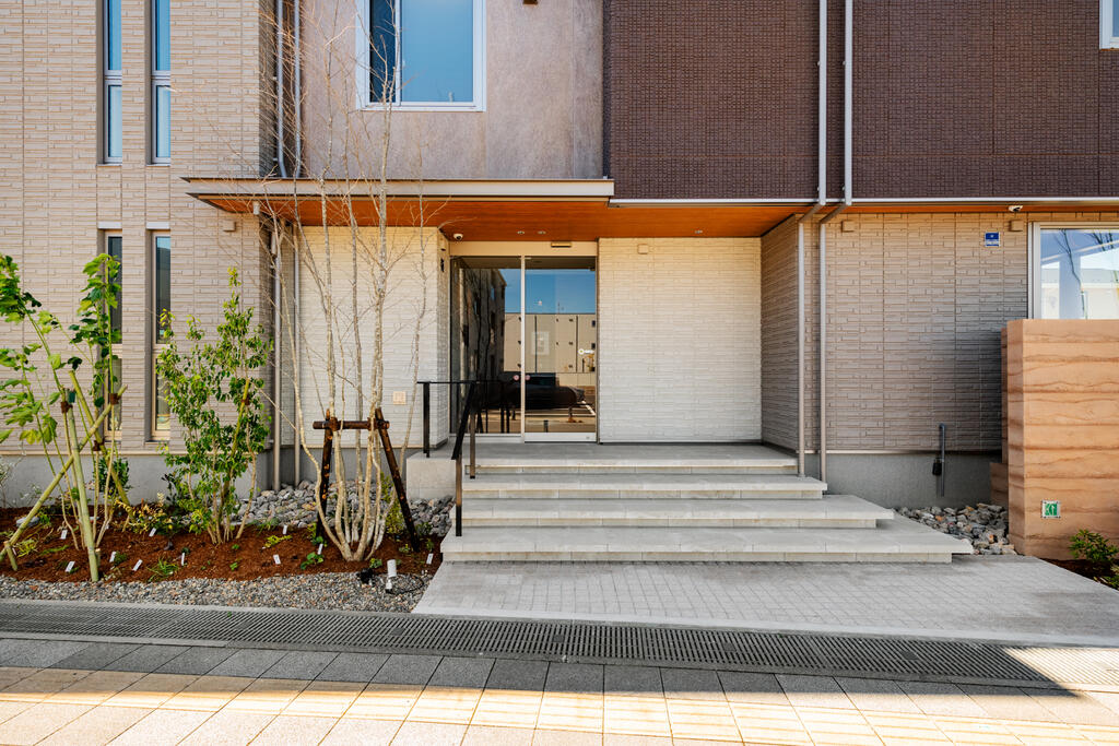 エントランス　オートロック