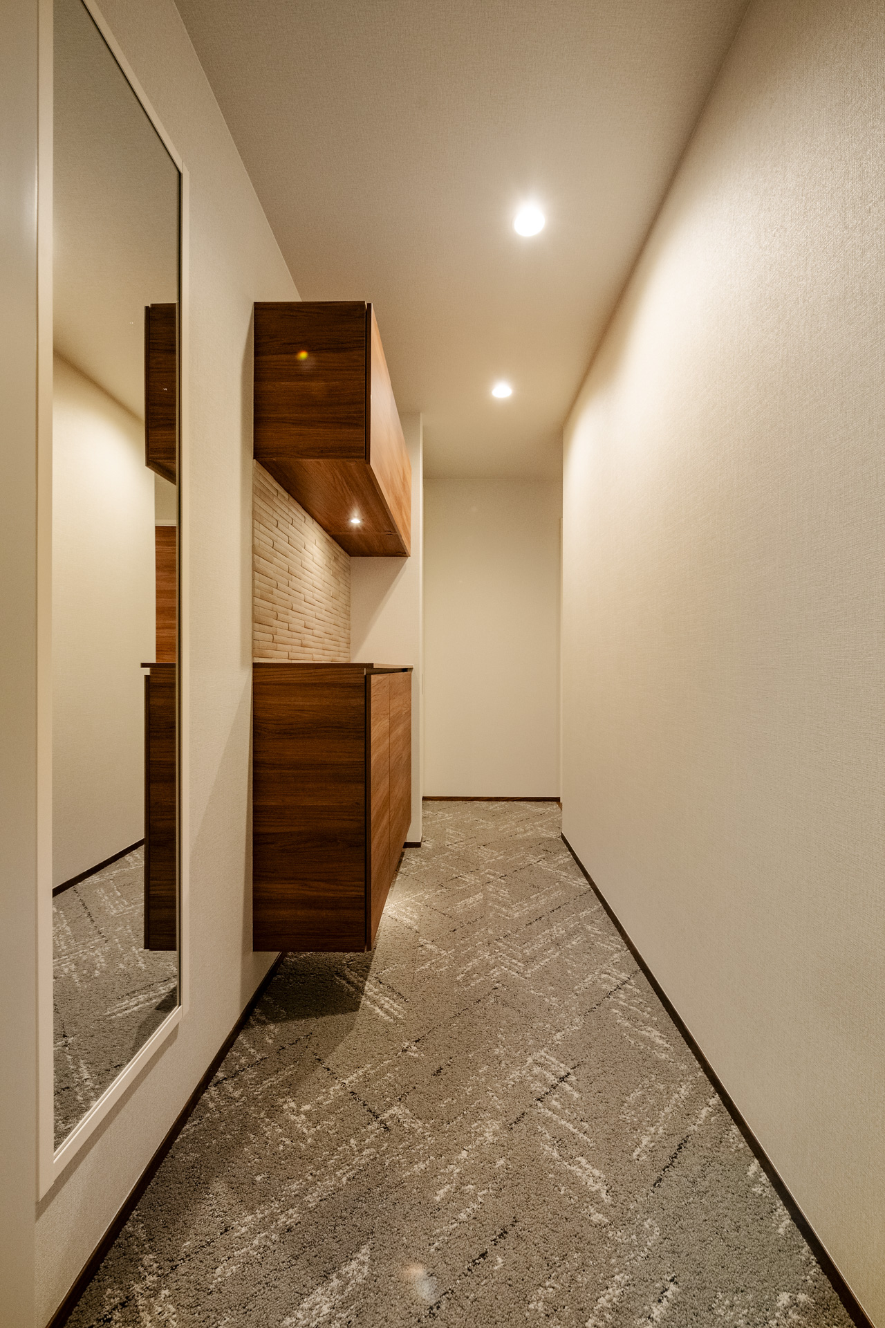 玄関　玄関ホール