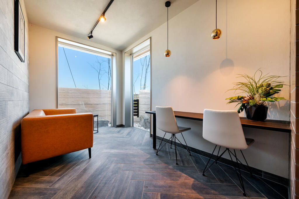 ロビー　待合室にも利用できます！