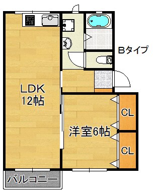 メゾンはまなすの間取り