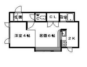 サンシャイン山鼻の間取り