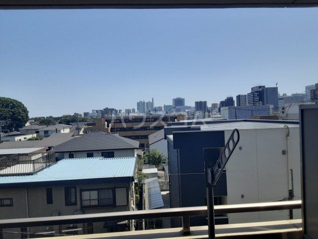 【さいたま市大宮区土手町のマンションの眺望】