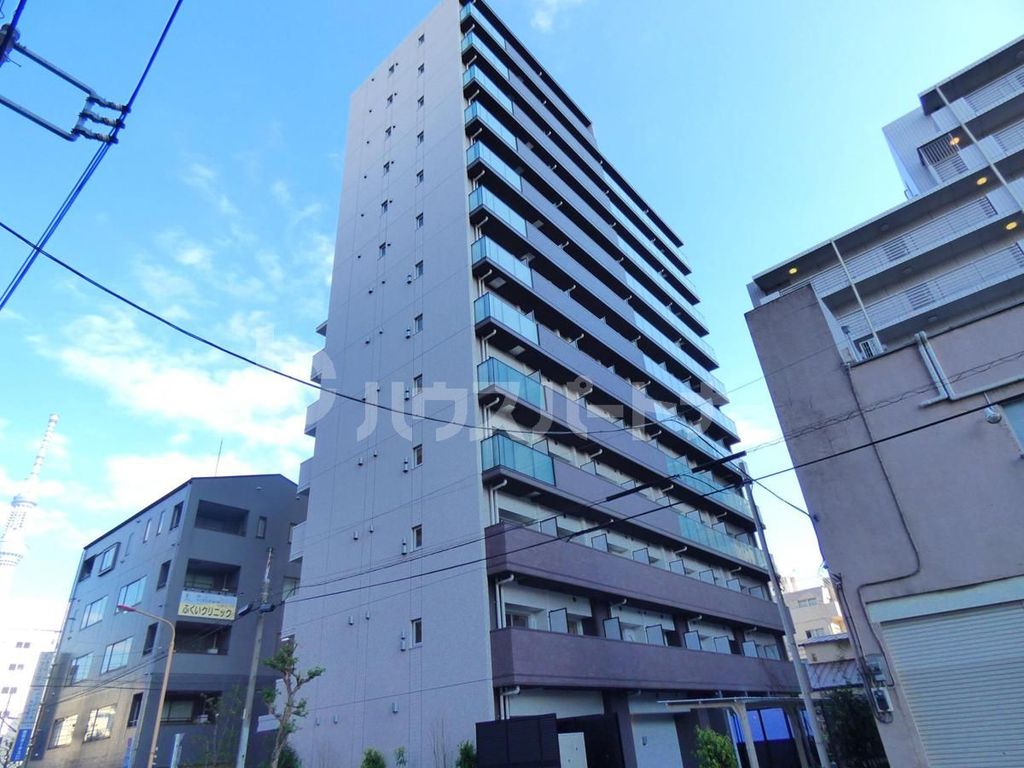 S-RESIDENCE錦糸町パークサイドの建物外観