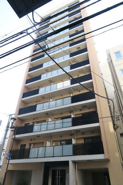 東京都台東区浅草橋５の賃貸マンションの外観