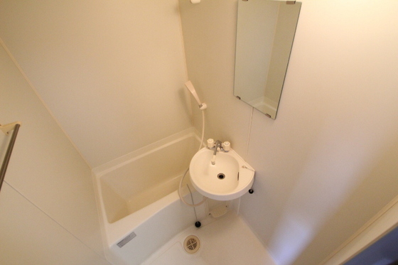 洗面設備　※別号室の写真です