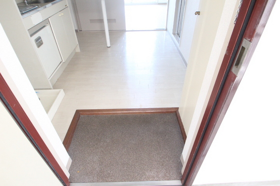 玄関　※別号室の写真です