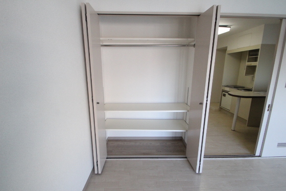 収納　※別号室の写真です