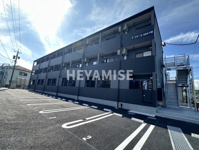 【諫早市福田町のアパートの建物外観】