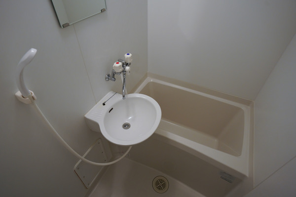 洗面設備　同じ間取りのお部屋