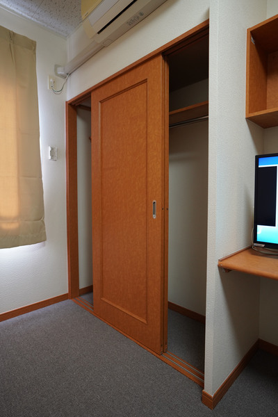 収納　同じ間取りのお部屋