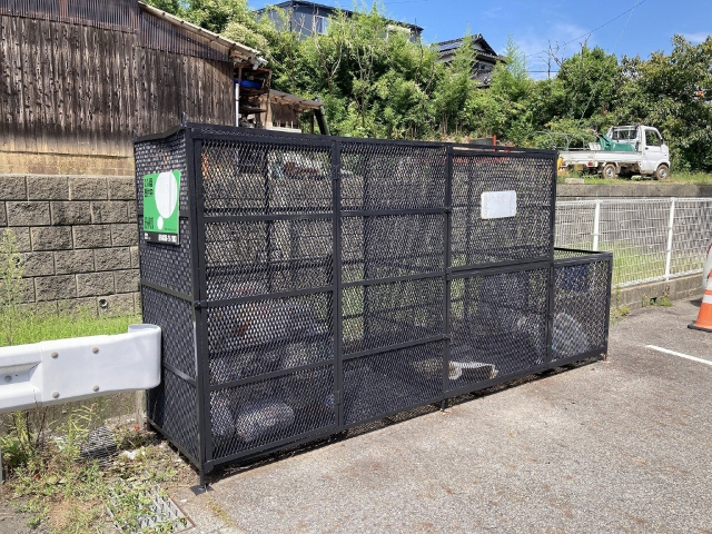 その他共有部分　ゴミ置き場