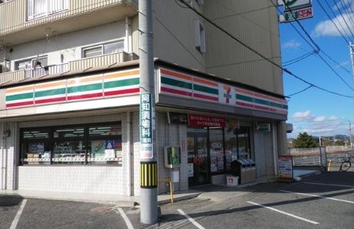 コンビニ　セブンイレブン山口阿知須店（コンビニ）まで553m