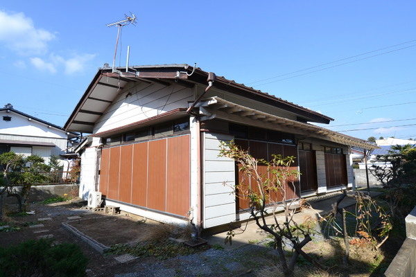 貸家の建物外観