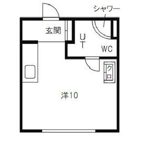 北海道札幌市手稲区前田六条１６（マンション）の賃貸物件の間取り