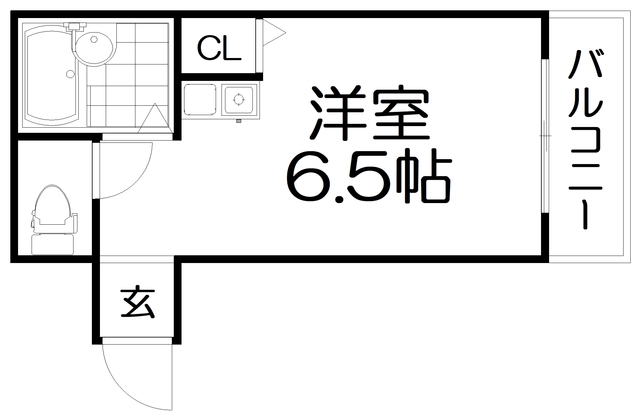 オランジーナパークの間取り