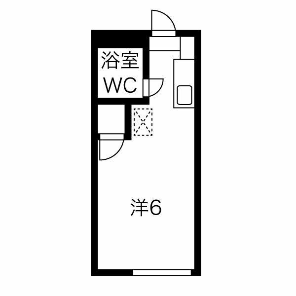 シャンポール大森の間取り