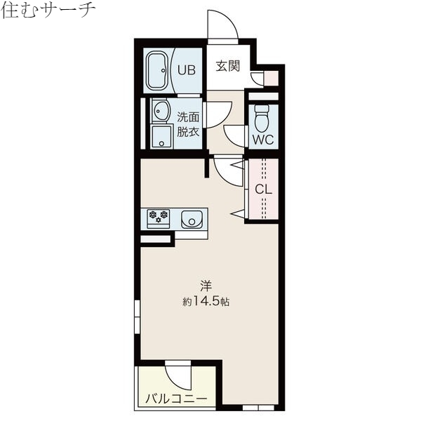 リベル元町の間取り