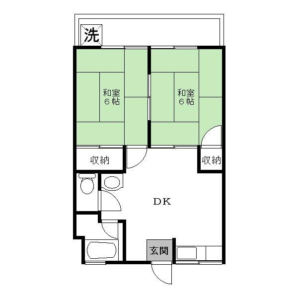 柏マンションの間取り