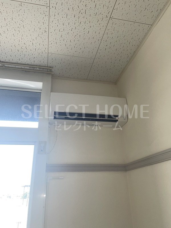 その他設備　エアコン付き